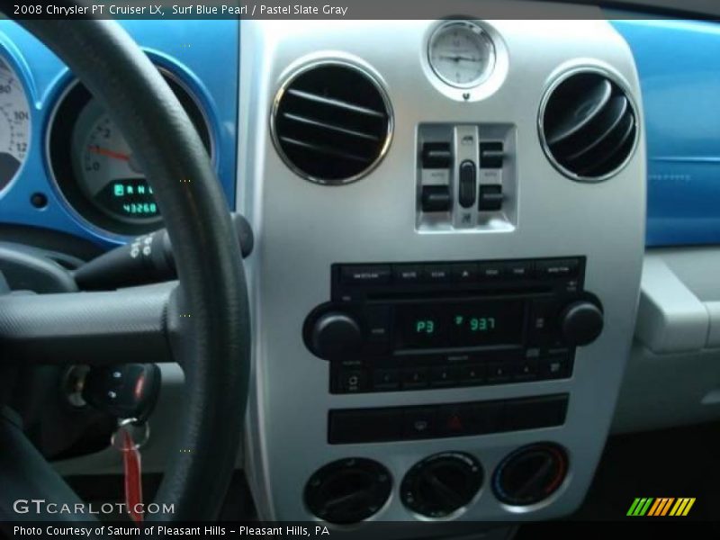 Surf Blue Pearl / Pastel Slate Gray 2008 Chrysler PT Cruiser LX