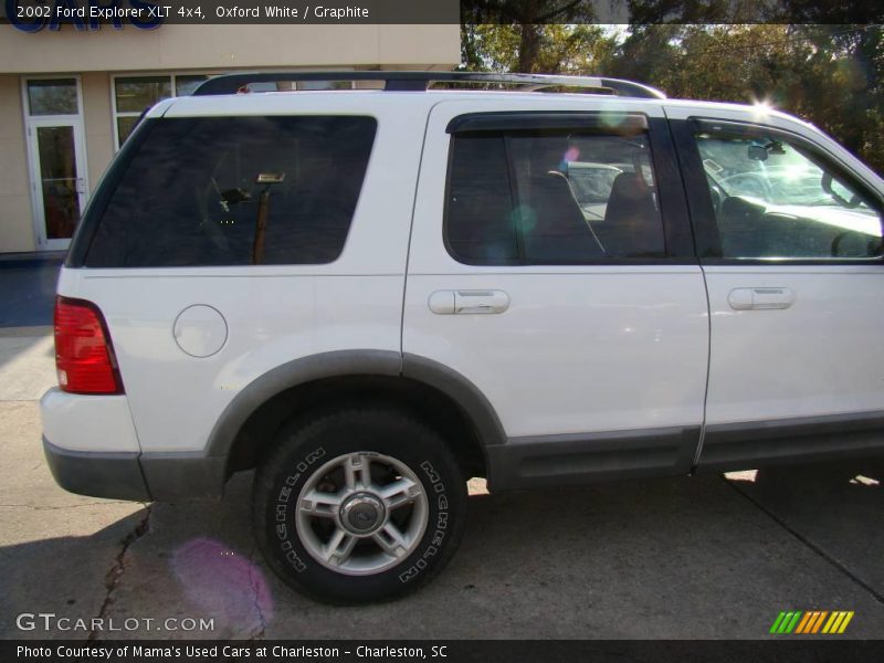 Oxford White / Graphite 2002 Ford Explorer XLT 4x4