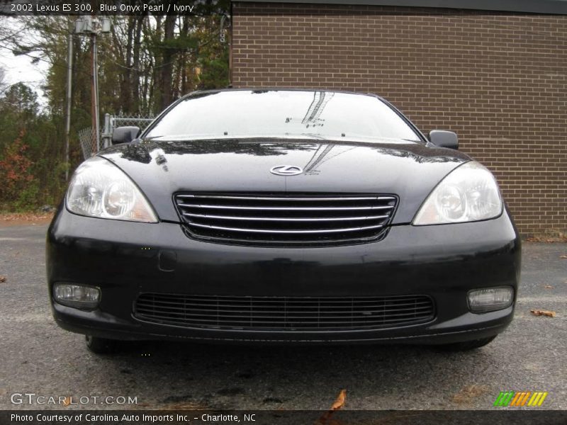 Blue Onyx Pearl / Ivory 2002 Lexus ES 300