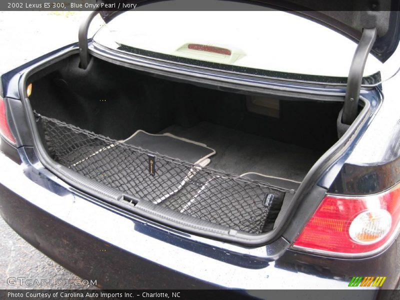 Blue Onyx Pearl / Ivory 2002 Lexus ES 300