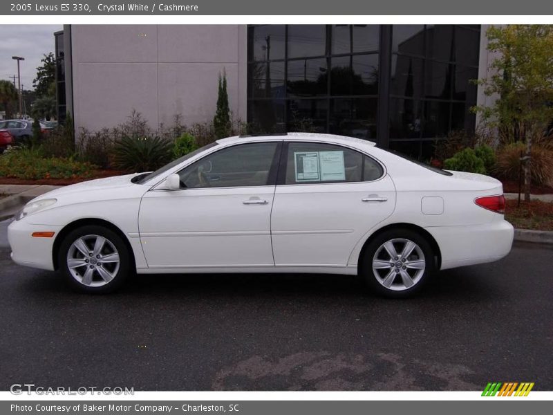 Crystal White / Cashmere 2005 Lexus ES 330