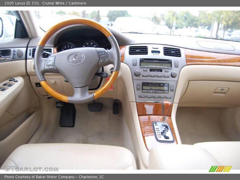 Crystal White / Cashmere 2005 Lexus ES 330