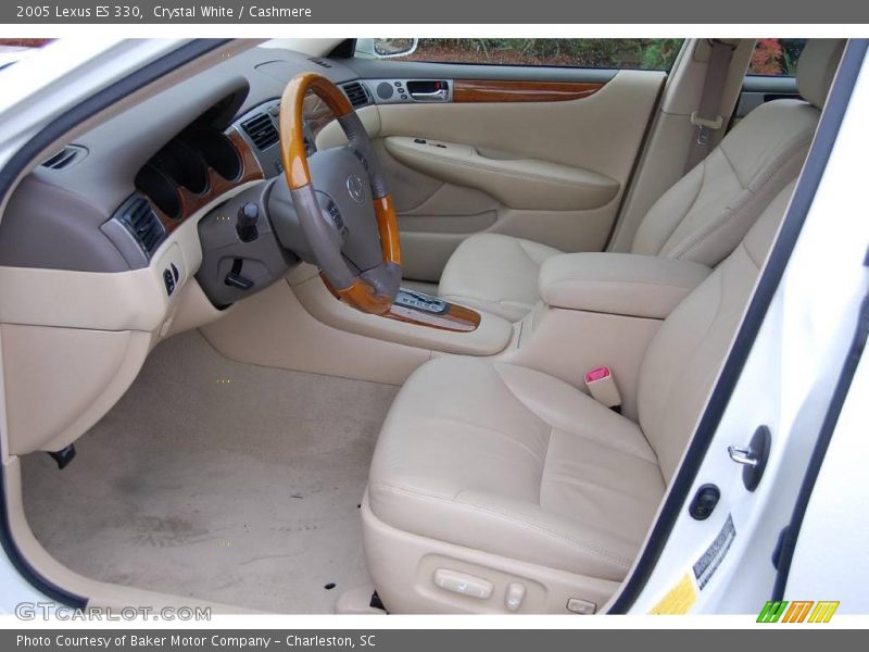 Crystal White / Cashmere 2005 Lexus ES 330