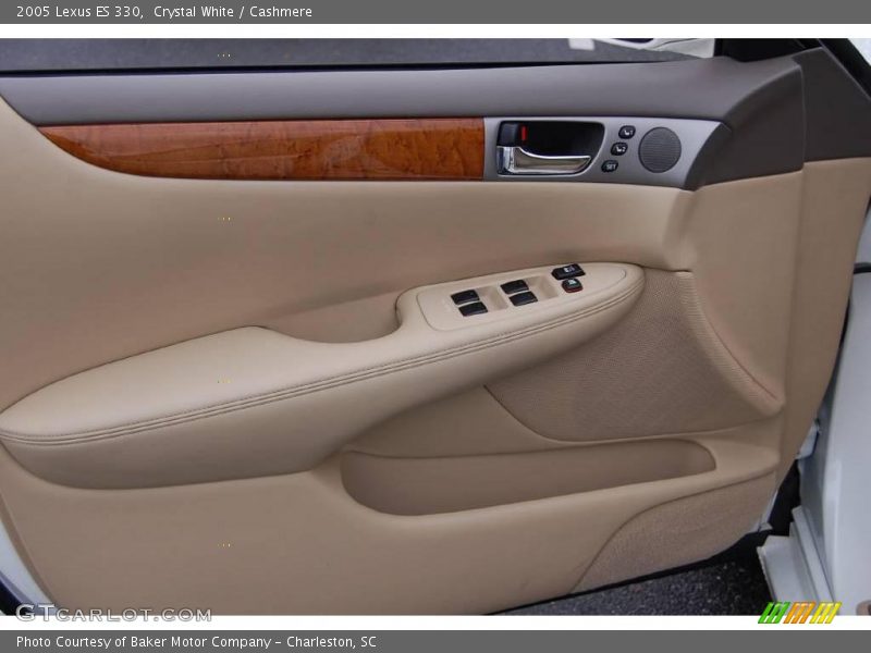 Crystal White / Cashmere 2005 Lexus ES 330