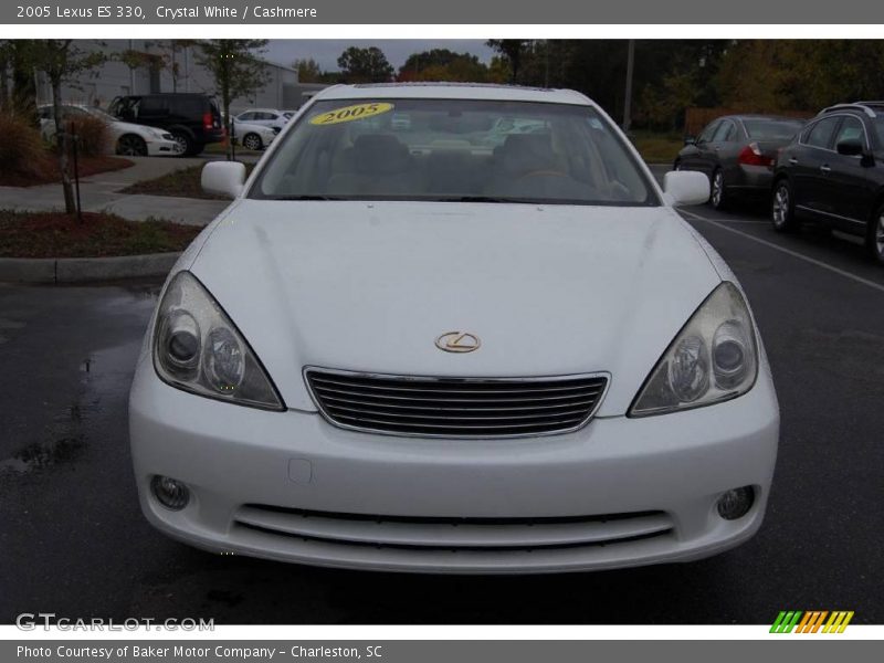 Crystal White / Cashmere 2005 Lexus ES 330