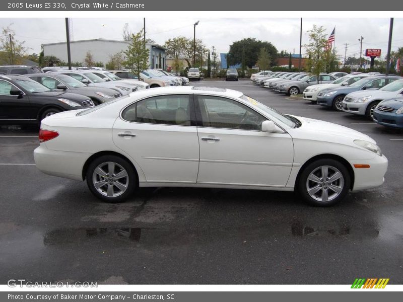 Crystal White / Cashmere 2005 Lexus ES 330