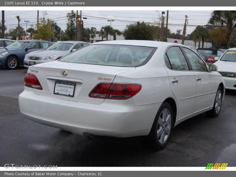 Crystal White / Cashmere 2005 Lexus ES 330