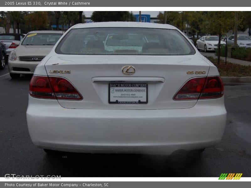 Crystal White / Cashmere 2005 Lexus ES 330