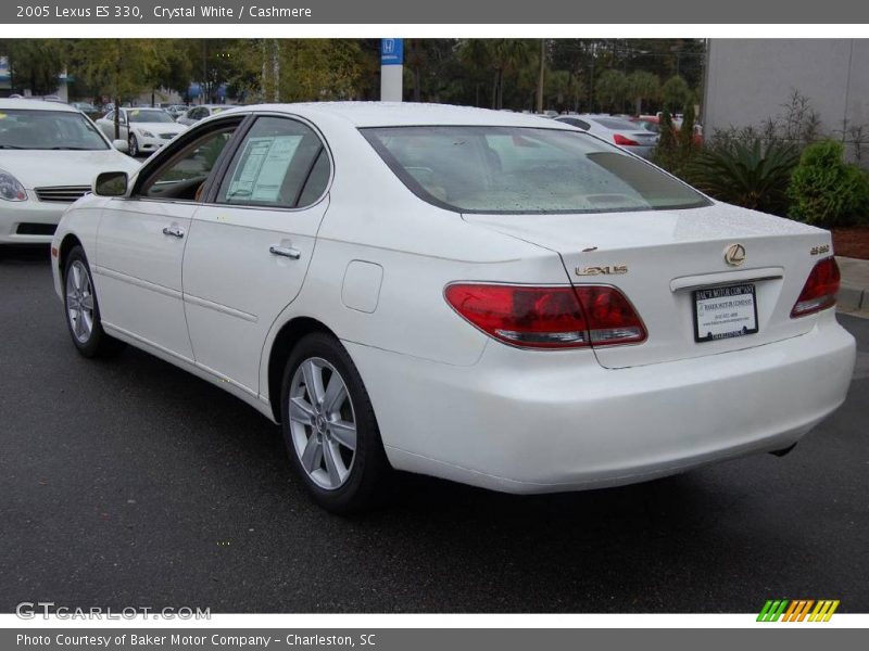 Crystal White / Cashmere 2005 Lexus ES 330