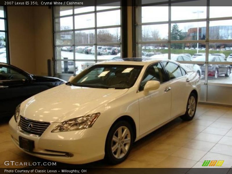 Crystal White / Cashmere 2007 Lexus ES 350