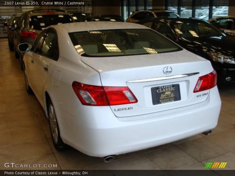 Crystal White / Cashmere 2007 Lexus ES 350