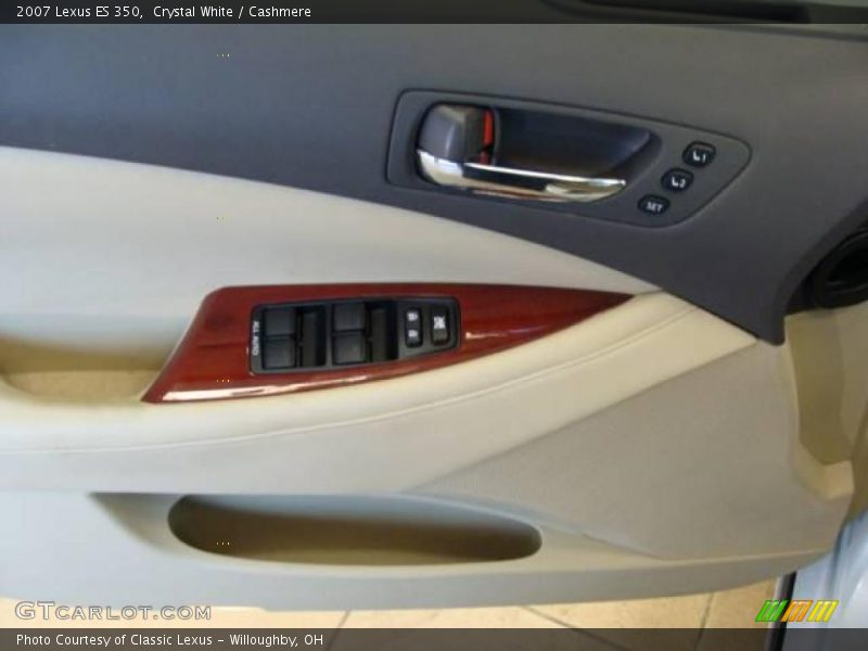 Crystal White / Cashmere 2007 Lexus ES 350