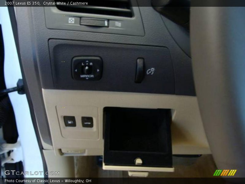 Crystal White / Cashmere 2007 Lexus ES 350