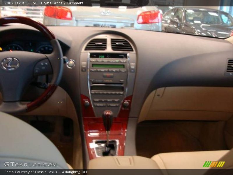 Crystal White / Cashmere 2007 Lexus ES 350