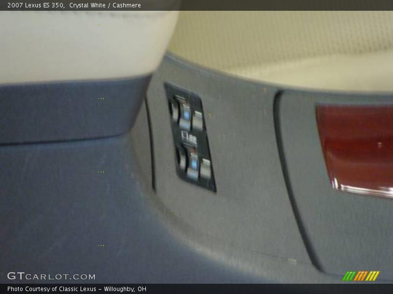Crystal White / Cashmere 2007 Lexus ES 350