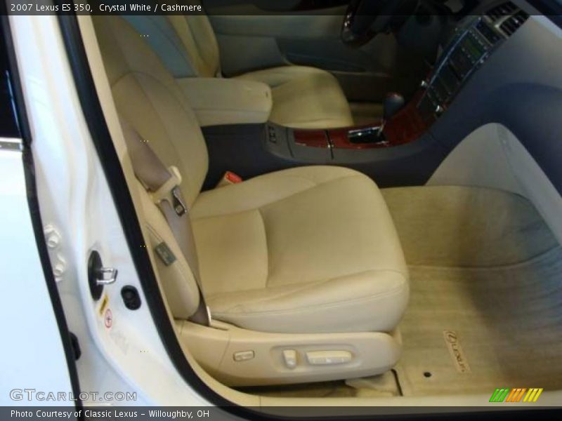 Crystal White / Cashmere 2007 Lexus ES 350