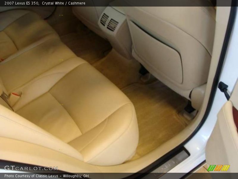 Crystal White / Cashmere 2007 Lexus ES 350