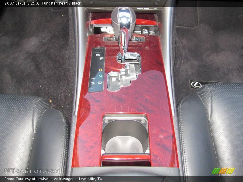 Tungsten Pearl / Black 2007 Lexus IS 250