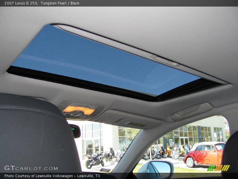 Tungsten Pearl / Black 2007 Lexus IS 250