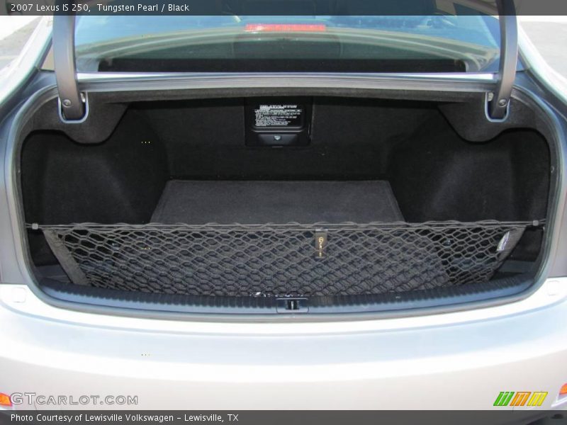 Tungsten Pearl / Black 2007 Lexus IS 250