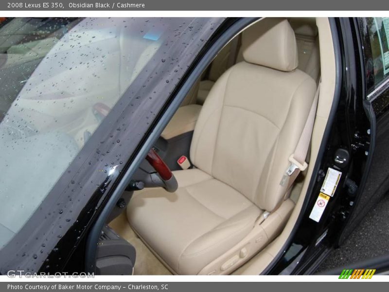 Obsidian Black / Cashmere 2008 Lexus ES 350