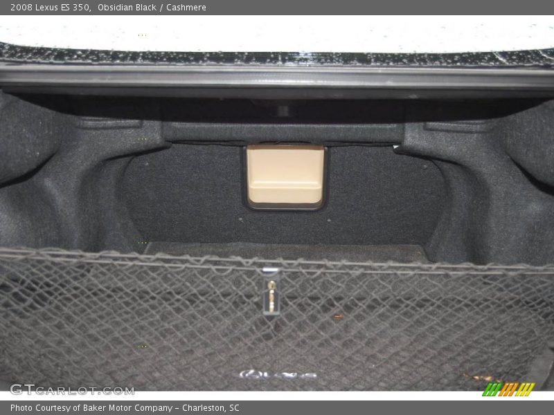 Obsidian Black / Cashmere 2008 Lexus ES 350