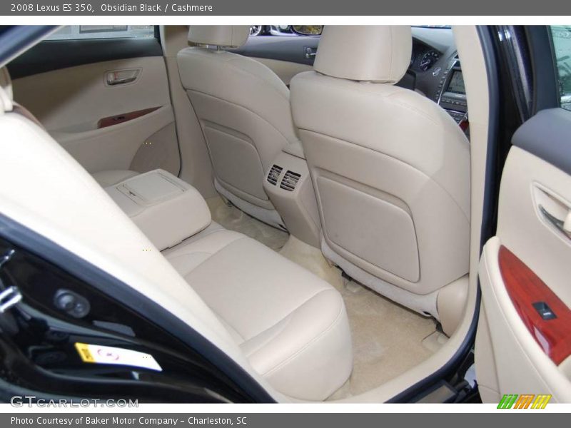 Obsidian Black / Cashmere 2008 Lexus ES 350