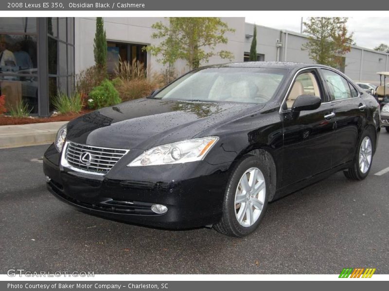 Obsidian Black / Cashmere 2008 Lexus ES 350