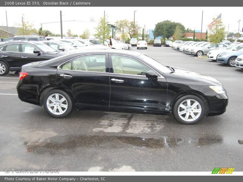 Obsidian Black / Cashmere 2008 Lexus ES 350