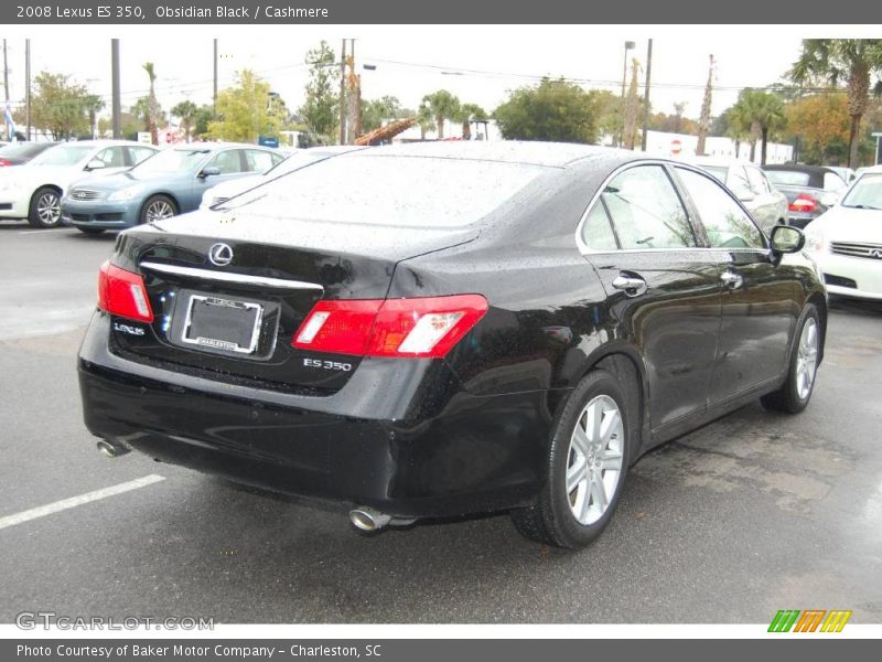 Obsidian Black / Cashmere 2008 Lexus ES 350