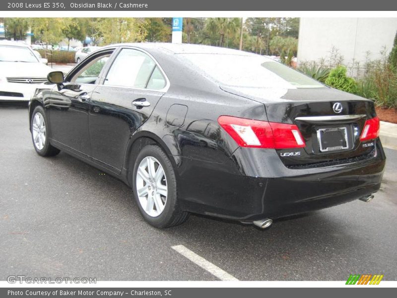 Obsidian Black / Cashmere 2008 Lexus ES 350