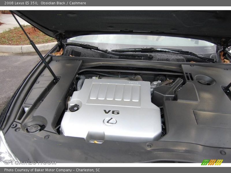 Obsidian Black / Cashmere 2008 Lexus ES 350
