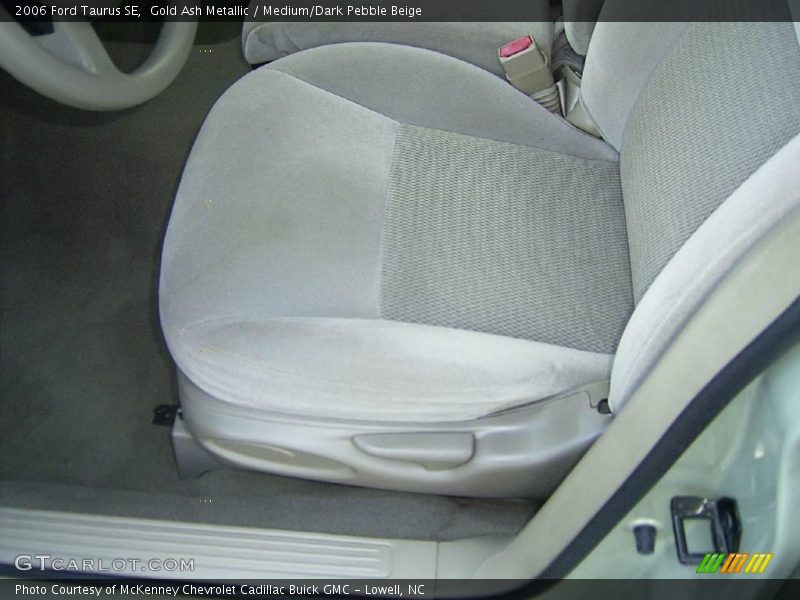 Gold Ash Metallic / Medium/Dark Pebble Beige 2006 Ford Taurus SE