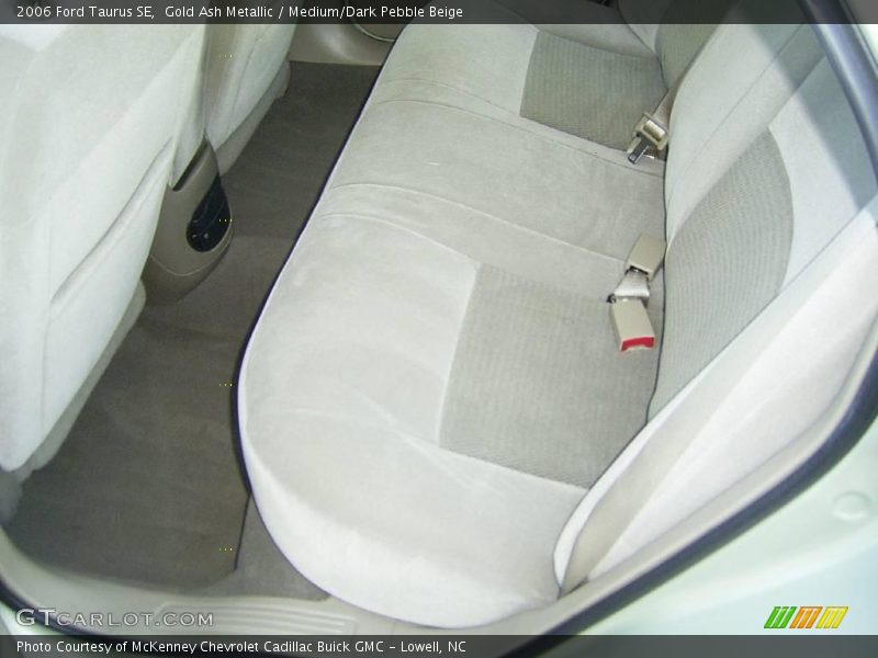 Gold Ash Metallic / Medium/Dark Pebble Beige 2006 Ford Taurus SE