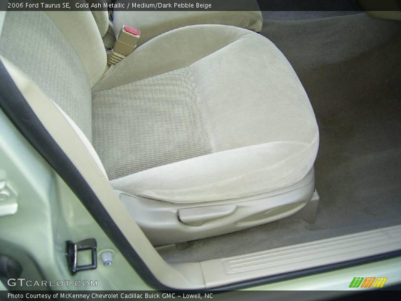 Gold Ash Metallic / Medium/Dark Pebble Beige 2006 Ford Taurus SE