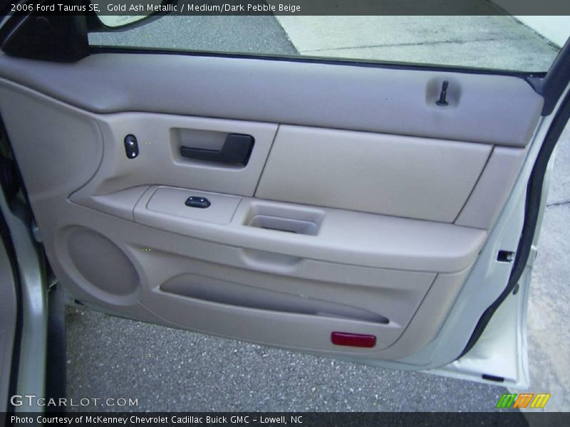 Gold Ash Metallic / Medium/Dark Pebble Beige 2006 Ford Taurus SE