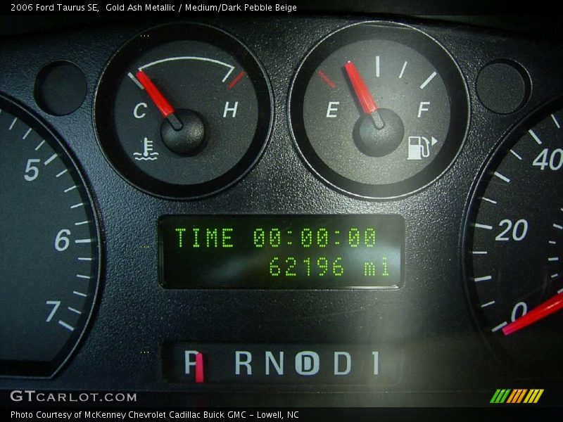 Gold Ash Metallic / Medium/Dark Pebble Beige 2006 Ford Taurus SE