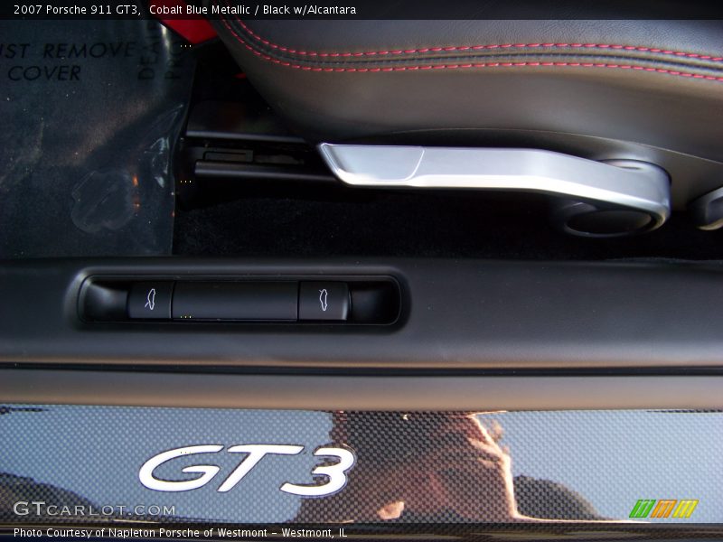 Cobalt Blue Metallic / Black w/Alcantara 2007 Porsche 911 GT3