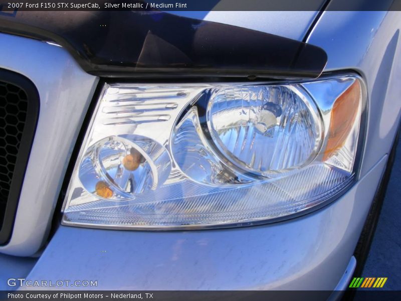 Silver Metallic / Medium Flint 2007 Ford F150 STX SuperCab