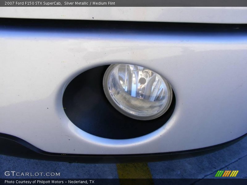 Silver Metallic / Medium Flint 2007 Ford F150 STX SuperCab