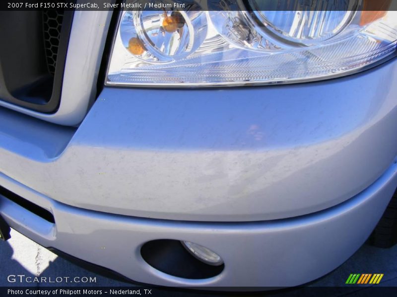 Silver Metallic / Medium Flint 2007 Ford F150 STX SuperCab