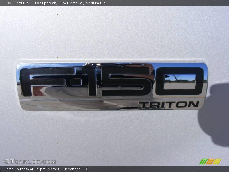 Silver Metallic / Medium Flint 2007 Ford F150 STX SuperCab