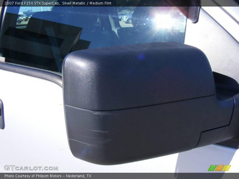 Silver Metallic / Medium Flint 2007 Ford F150 STX SuperCab