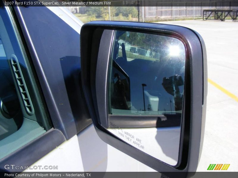 Silver Metallic / Medium Flint 2007 Ford F150 STX SuperCab