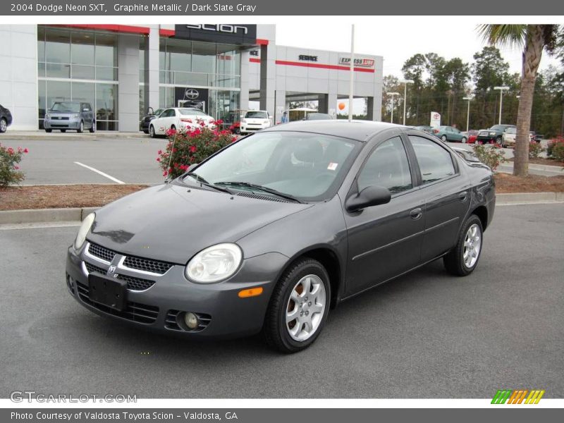 Graphite Metallic / Dark Slate Gray 2004 Dodge Neon SXT
