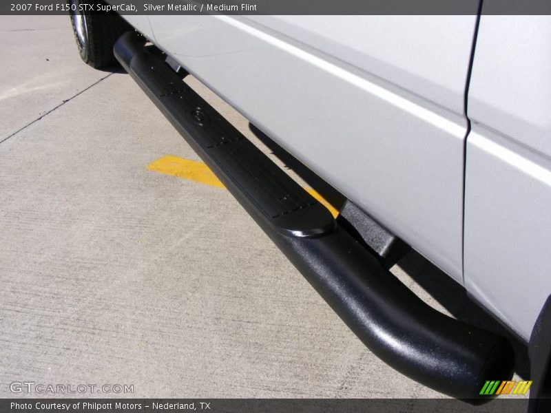 Silver Metallic / Medium Flint 2007 Ford F150 STX SuperCab