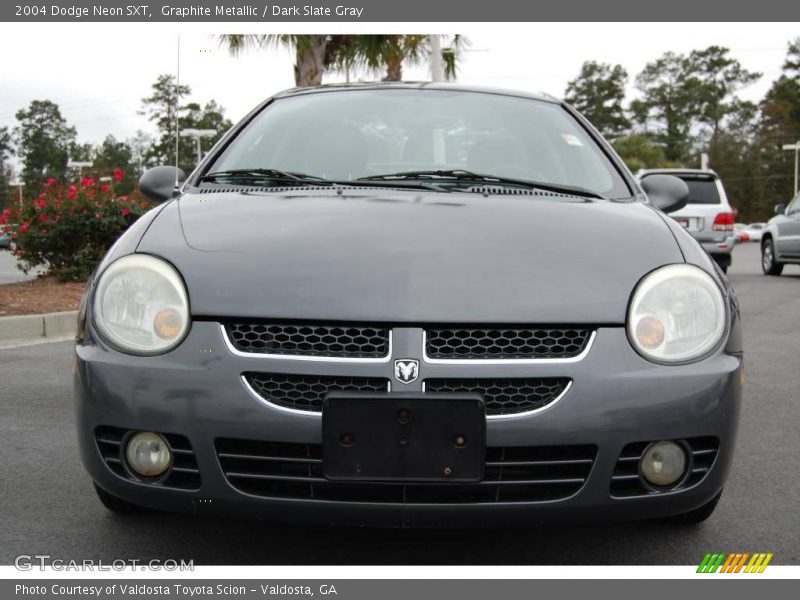 Graphite Metallic / Dark Slate Gray 2004 Dodge Neon SXT