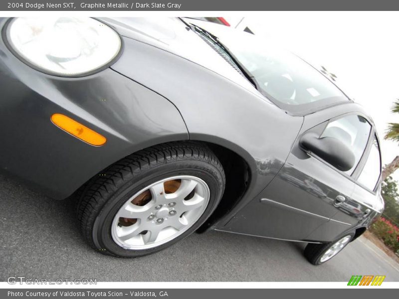 Graphite Metallic / Dark Slate Gray 2004 Dodge Neon SXT