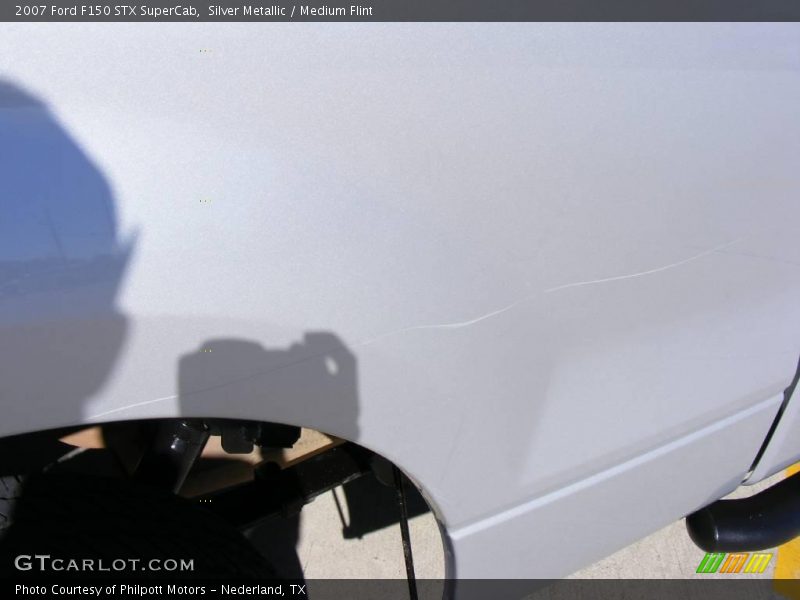Silver Metallic / Medium Flint 2007 Ford F150 STX SuperCab
