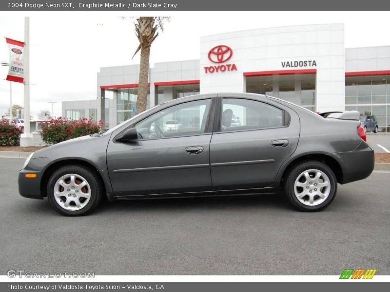 Graphite Metallic / Dark Slate Gray 2004 Dodge Neon SXT